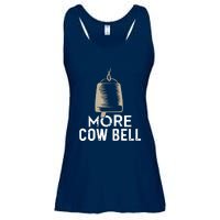 More Cowbell Ladies Essential Flowy Tank