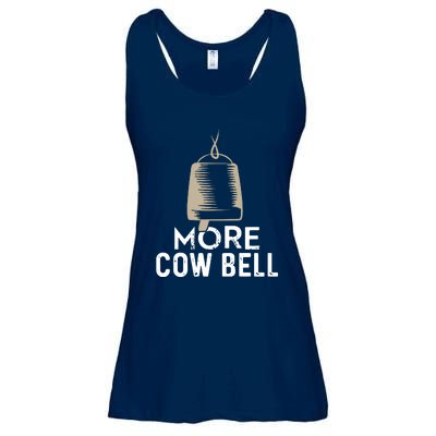 More Cowbell Ladies Essential Flowy Tank