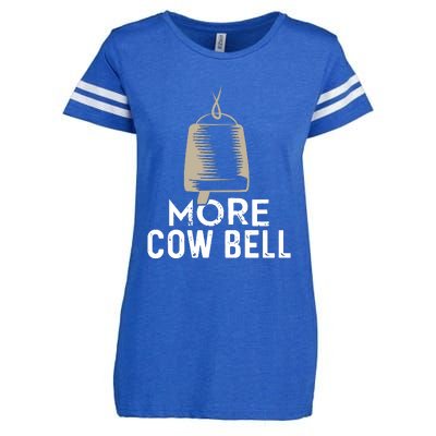 More Cowbell Enza Ladies Jersey Football T-Shirt