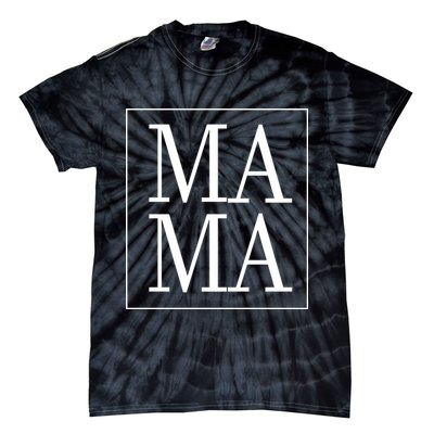 Mama Cute Mother's Day Gift Tie-Dye T-Shirt