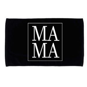 Mama Cute Mother's Day Gift Microfiber Hand Towel