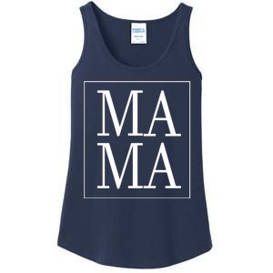 Mama Cute Mother's Day Gift Ladies Essential Tank