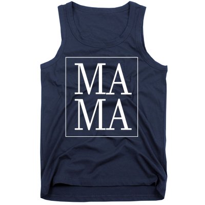 Mama Cute Mother's Day Gift Tank Top