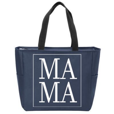 Mama Cute Mother's Day Gift Zip Tote Bag