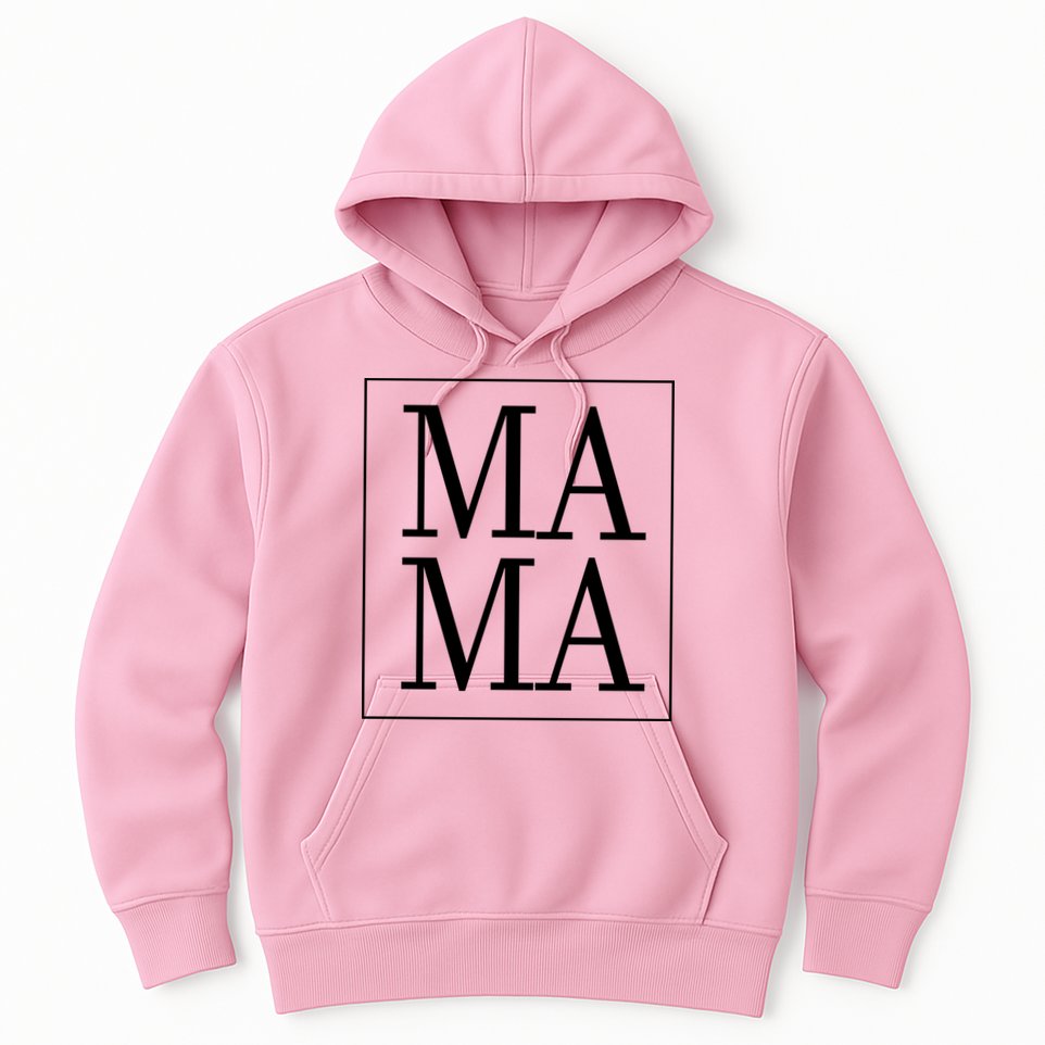 Mama Cute Mother's Day Gift Hoodie