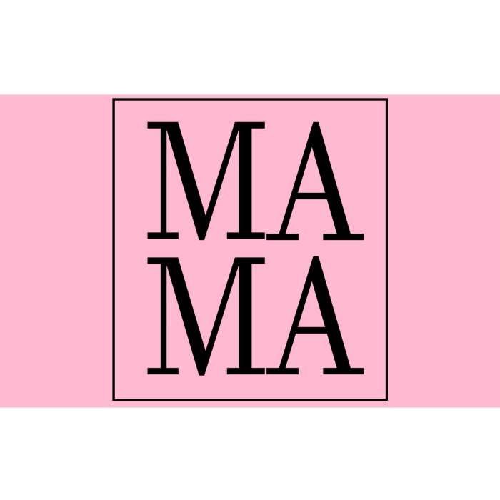 Mama Cute Mother's Day Gift Bumper Sticker