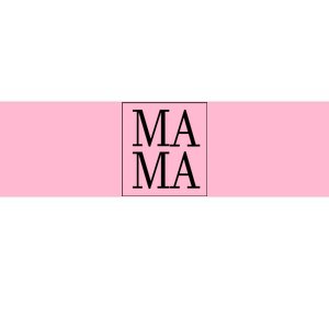 Mama Cute Mother's Day Gift Bumper Sticker