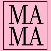 Mama Cute Mother's Day Gift Cooling Performance Long Sleeve Crew