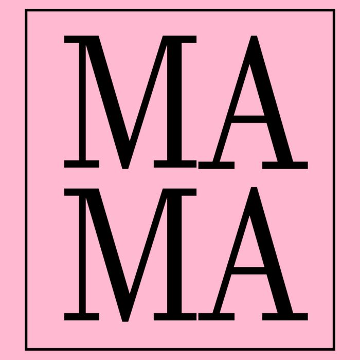 Mama Cute Mother's Day Gift Cooling Performance Long Sleeve Crew