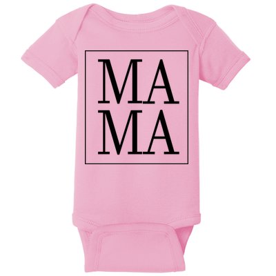 Mama Cute Mother's Day Gift Baby Bodysuit