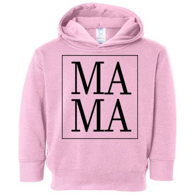 Mama Cute Mother's Day Gift Toddler Hoodie