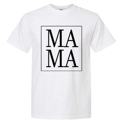 Mama Cute Mother's Day Gift Garment-Dyed Heavyweight T-Shirt