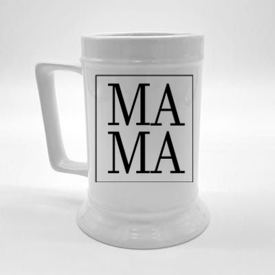 Mama Cute Mother's Day Gift Beer Stein