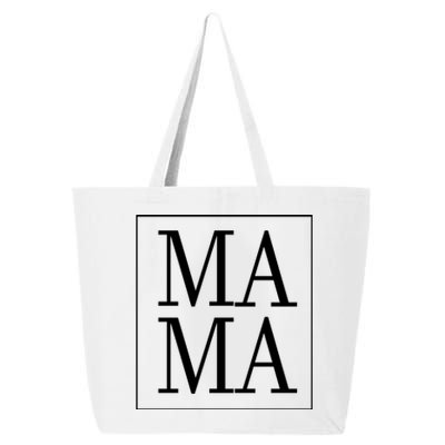 Mama Cute Mother's Day Gift 25L Jumbo Tote