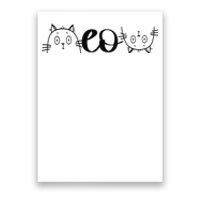 Meow Cat Meow Kitty Funny Cats Animal Lover Awesome Cute Poster