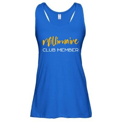 Millionaire Club Member Gift Ladies Essential Flowy Tank