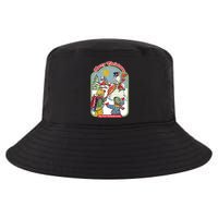 Merry Christmas My First Flamethrower Cool Comfort Performance Bucket Hat