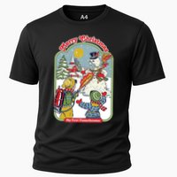 Merry Christmas My First Flamethrower Performance Shirt