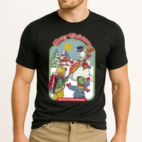 Merry Christmas My First Flamethrower Performance Shirt