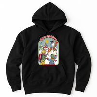 Merry Christmas My First Flamethrower Hoodie