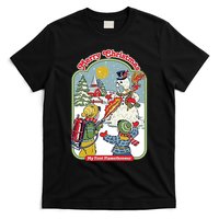 Merry Christmas My First Flamethrower T-Shirt