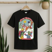 Merry Christmas My First Flamethrower T-Shirt