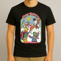 Merry Christmas My First Flamethrower T-Shirt