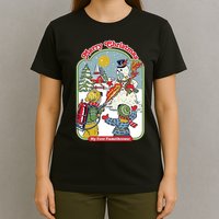 Merry Christmas My First Flamethrower T-Shirt