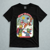 Merry Christmas My First Flamethrower T-Shirt