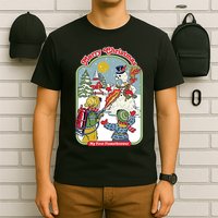 Merry Christmas My First Flamethrower T-Shirt