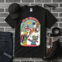 Merry Christmas My First Flamethrower Tall T-Shirt