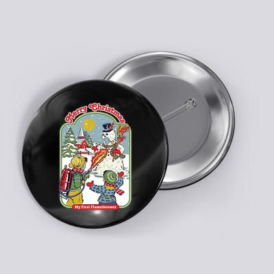 Merry Christmas My First Flamethrower Button