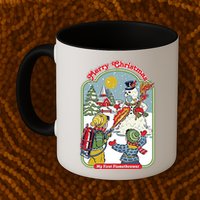 Merry Christmas My First Flamethrower Mug
