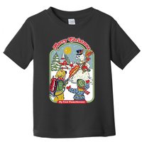 Merry Christmas My First Flamethrower Toddler T-Shirt