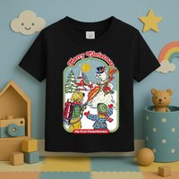 Merry Christmas My First Flamethrower Toddler T-Shirt