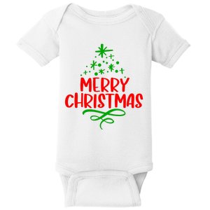 Merry Christmas Baby Bodysuit