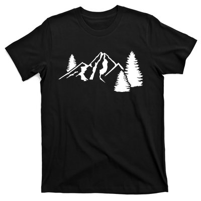 Mountains Camping T-Shirt