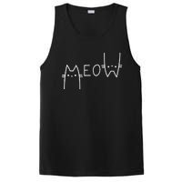 Meow Cat Meow Kitty Funny Cats Mom And Cat Dad PosiCharge Competitor Tank