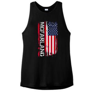 Mcfarland City Ladies PosiCharge Tri-Blend Wicking Tank