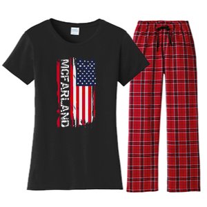 Mcfarland City Women's Flannel Pajama Set