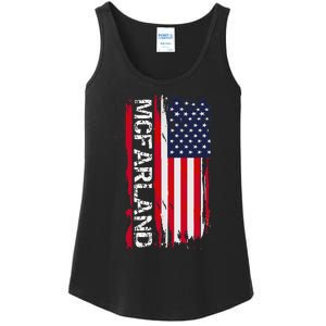 Mcfarland City Ladies Essential Tank