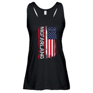 Mcfarland City Ladies Essential Flowy Tank