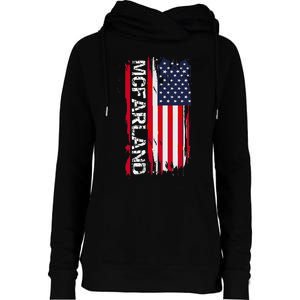 Mcfarland City Womens Funnel Neck Pullover Hood