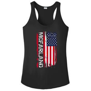 Mcfarland City Ladies PosiCharge Competitor Racerback Tank