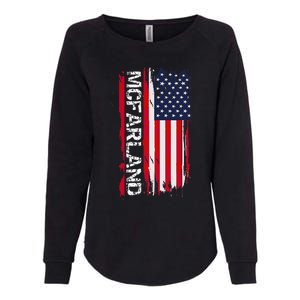 Mcfarland City Womens California Wash Sweatshirt