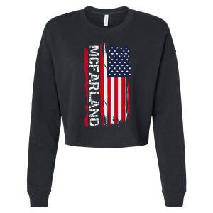 Mcfarland City Cropped Pullover Crew