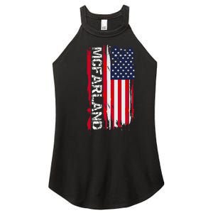 Mcfarland City Women's Perfect Tri Rocker Tank