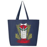 Mariachi Charro Mexican Costume For Dia De Los Muertos 25L Jumbo Tote