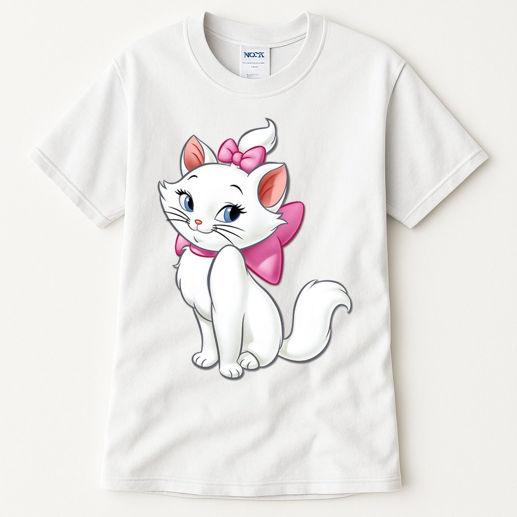 Marie Cat Tall T-Shirt