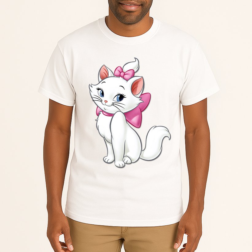 Marie Cat Tall T-Shirt